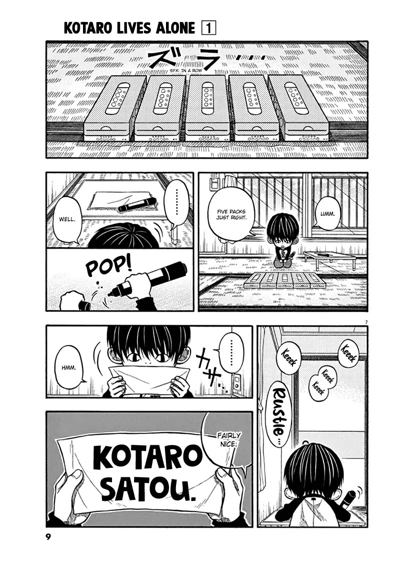 Kotaro Lives Alone, Chapter 1 image 06